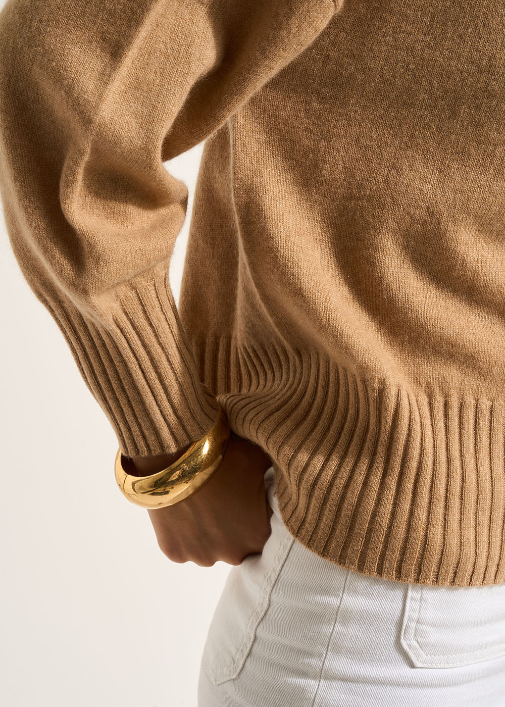 MONPAX Pull en cachemire col rond à manches longues - 4 - Sud Express - Sud Express