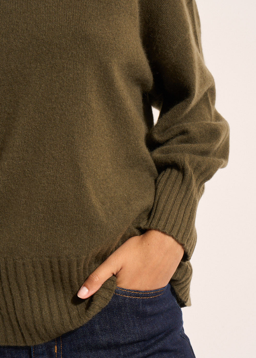 MONPAX Pull en cachemire col rond à manches longues - 4 - Sud Express - Sud Express