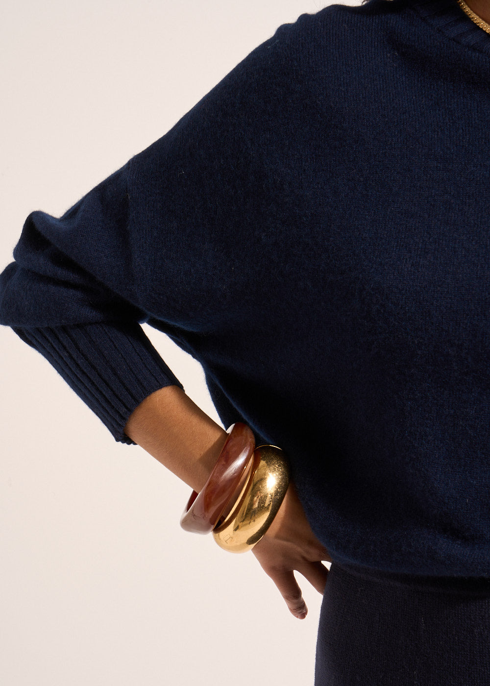 MONPAX Pull en cachemire col rond à manches longues - 4 - Sud Express - Sud Express