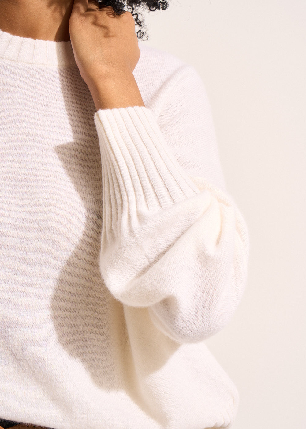 MONPAX Pull en cachemire col rond à manches longues - 2 - Sud Express - Sud Express