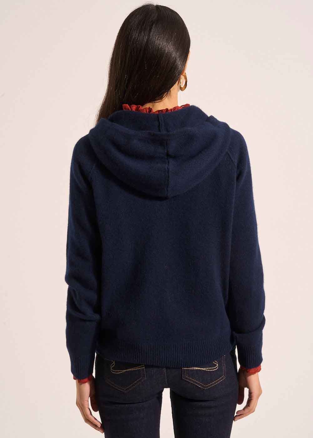 MYBABINOU Hoodie à capuche en cachemire - 3 - Sud Express - Sud Express