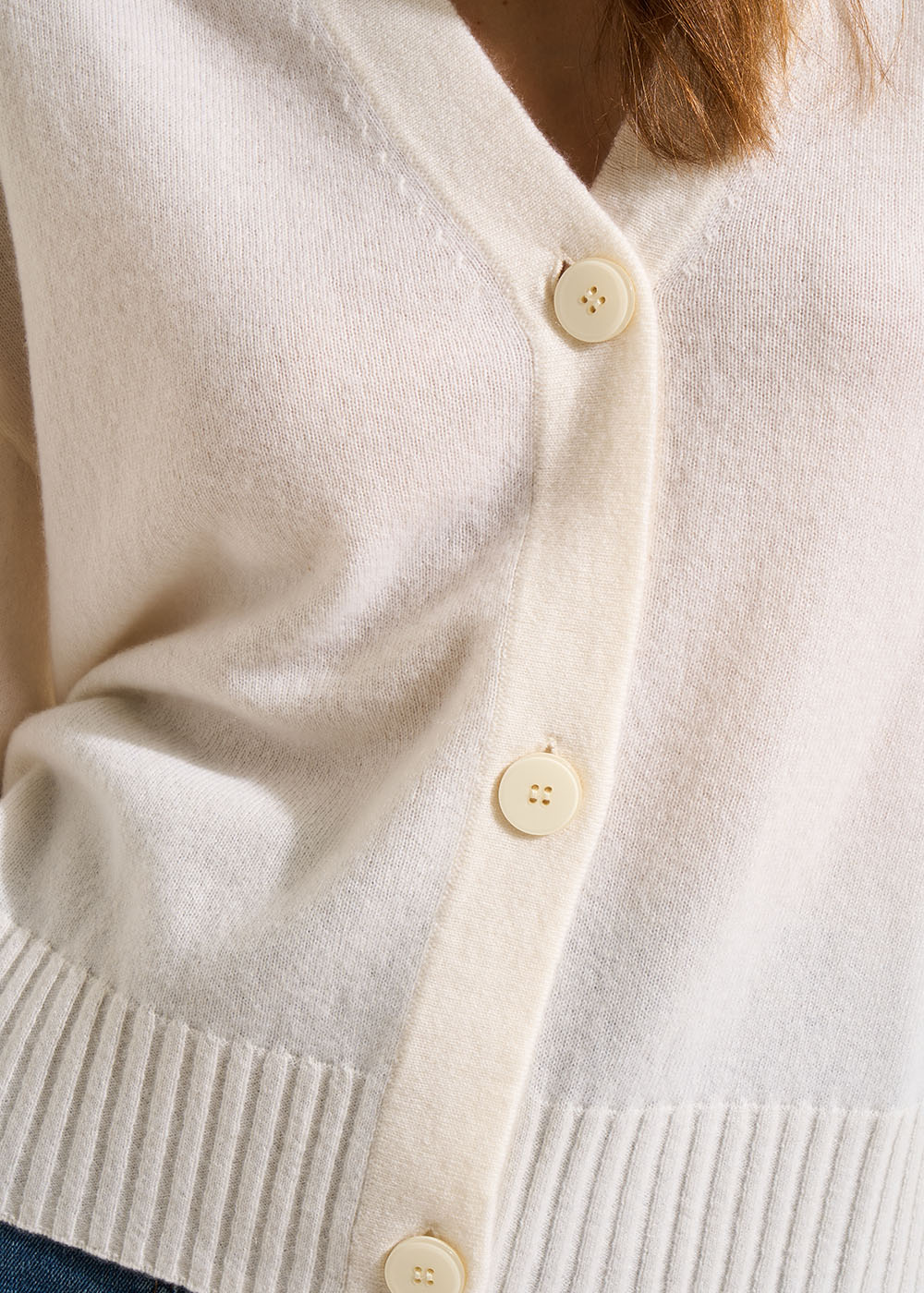 GRAMMAX Gilet ample avec col V en cachemire - 2 - Sud Express - Sud Express