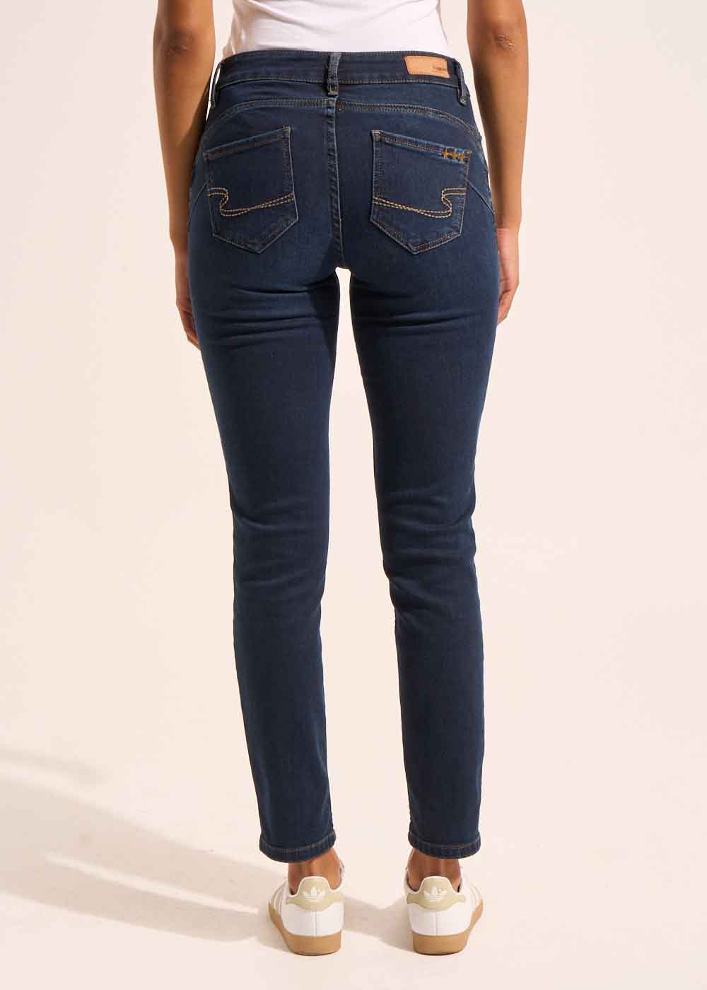 STELLA DARK STONE Jean slim - 3 - Sud Express - Sud Express