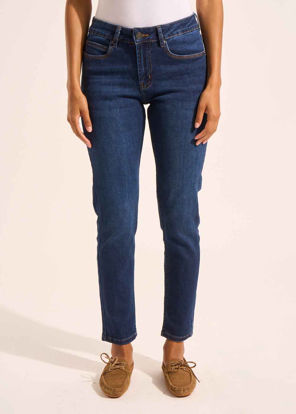 BEN DARK STONE Jean boyfriend - 1 - Sud Express - Sud Express