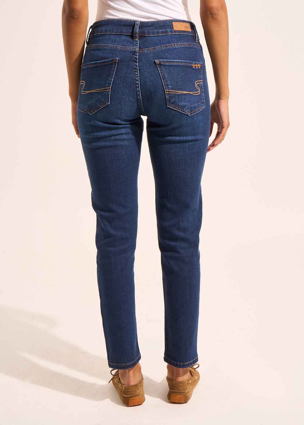 BEN DARK STONE Jean boyfriend - 3 - Sud Express - Sud Express