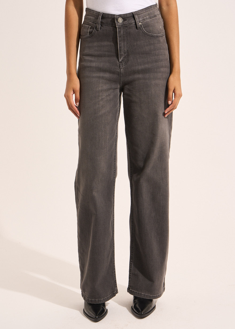 CARLA  Jean large taille haute - 2 - Sud Express - Sud Express