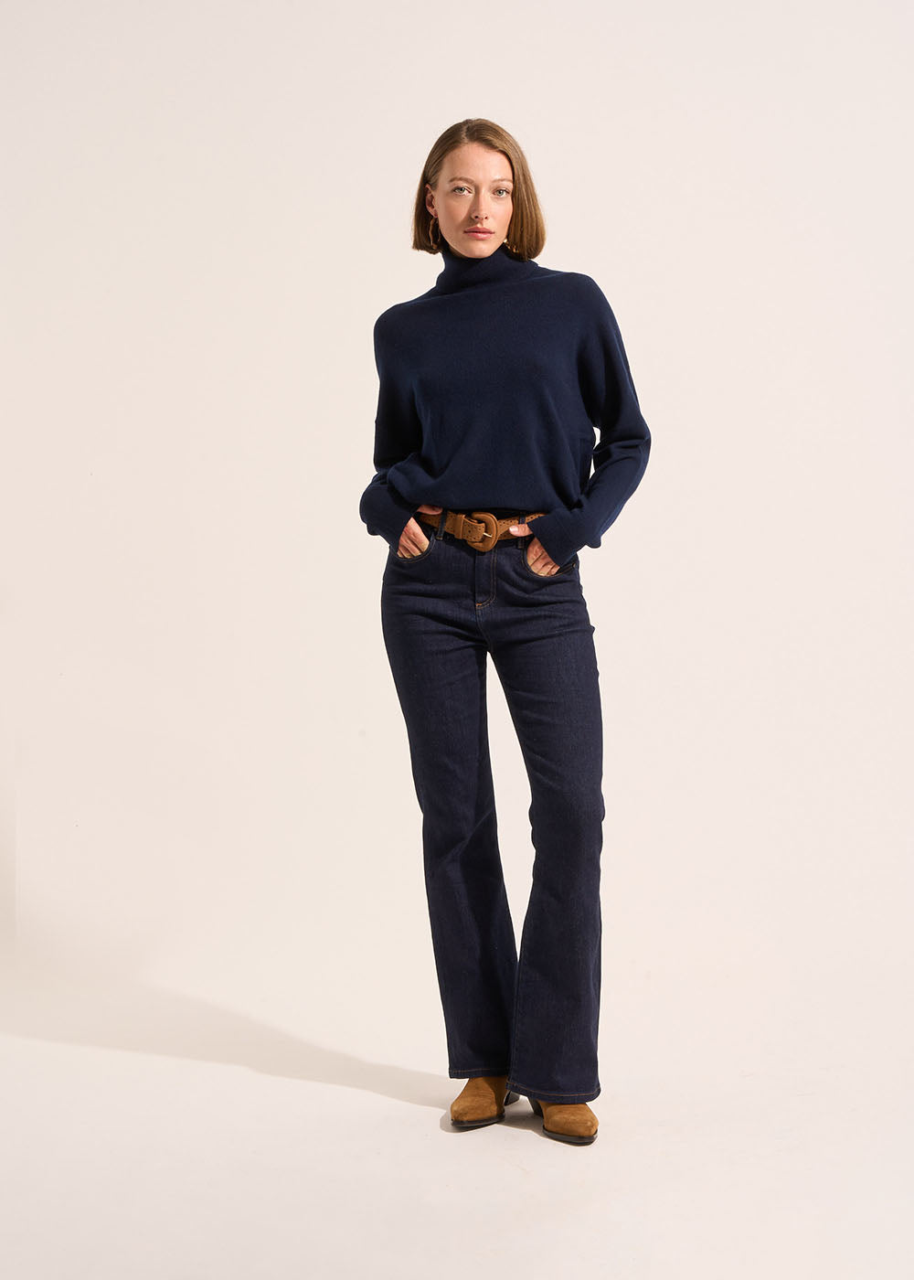 FANNY BRUT Jean forme boot cut - 1 - Sud Express - Sud Express