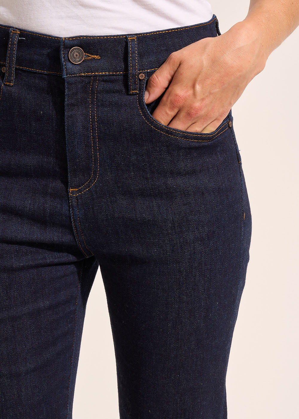 FANNY BRUT Jean forme boot cut - 4 - Sud Express - Sud Express