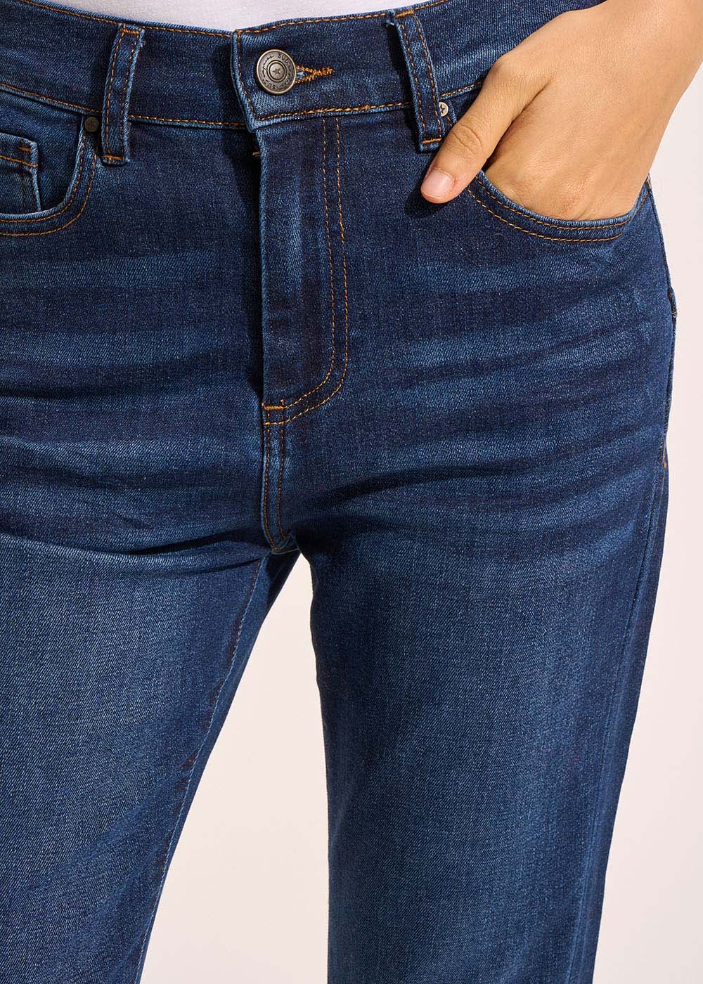 FANNY DARK STONE Jean bootcut flare - 2 - Sud Express - Sud Express