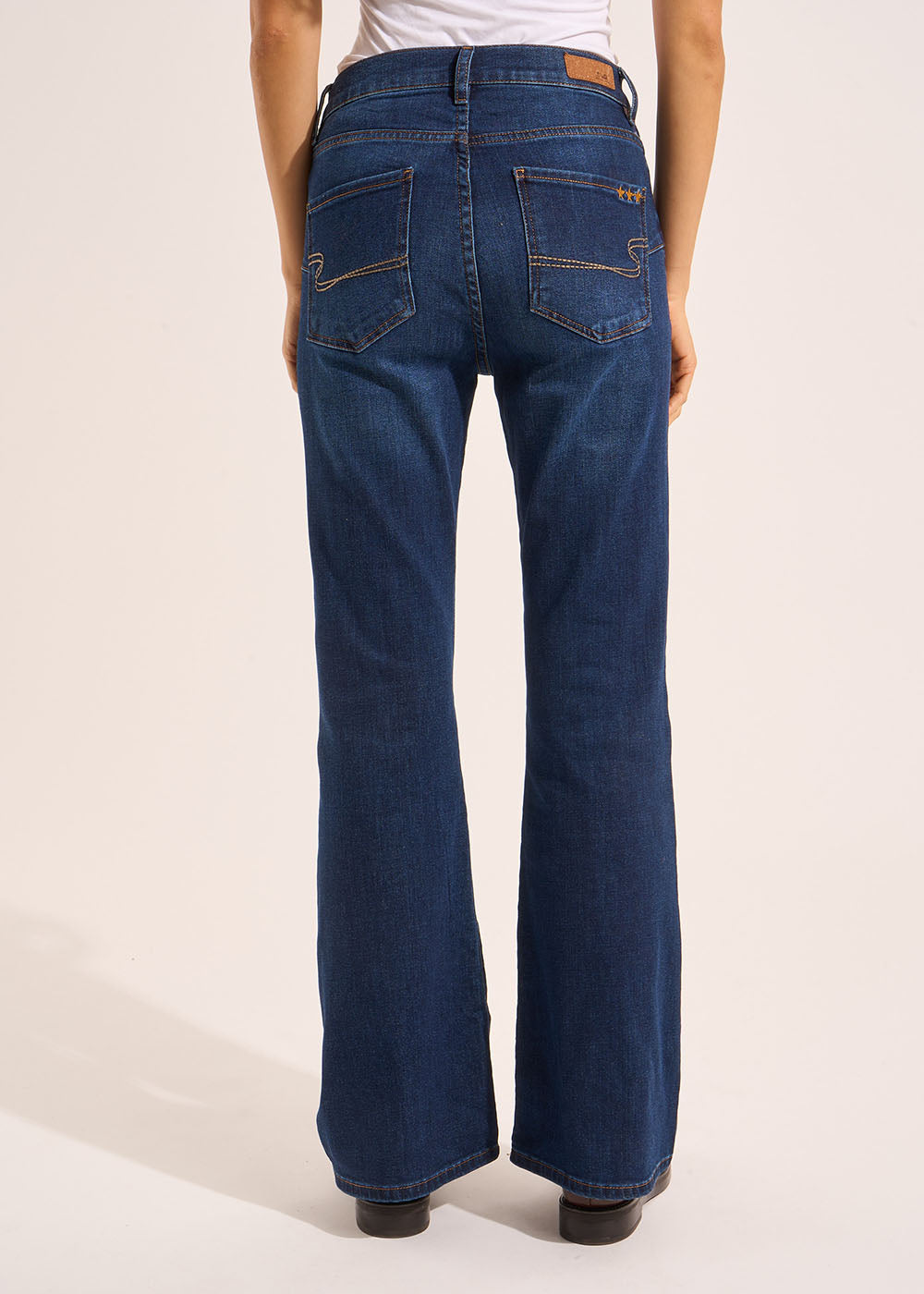 FANNY DARK STONE Jean bootcut flare - 3 - Sud Express - Sud Express