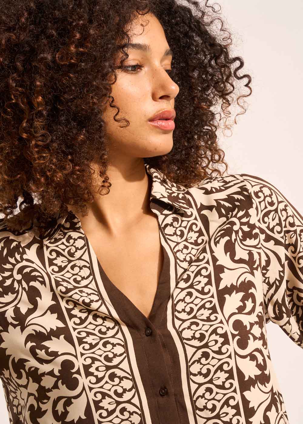 CAYAMA Chemise imprimée - 2 - Sud Express - Sud Express