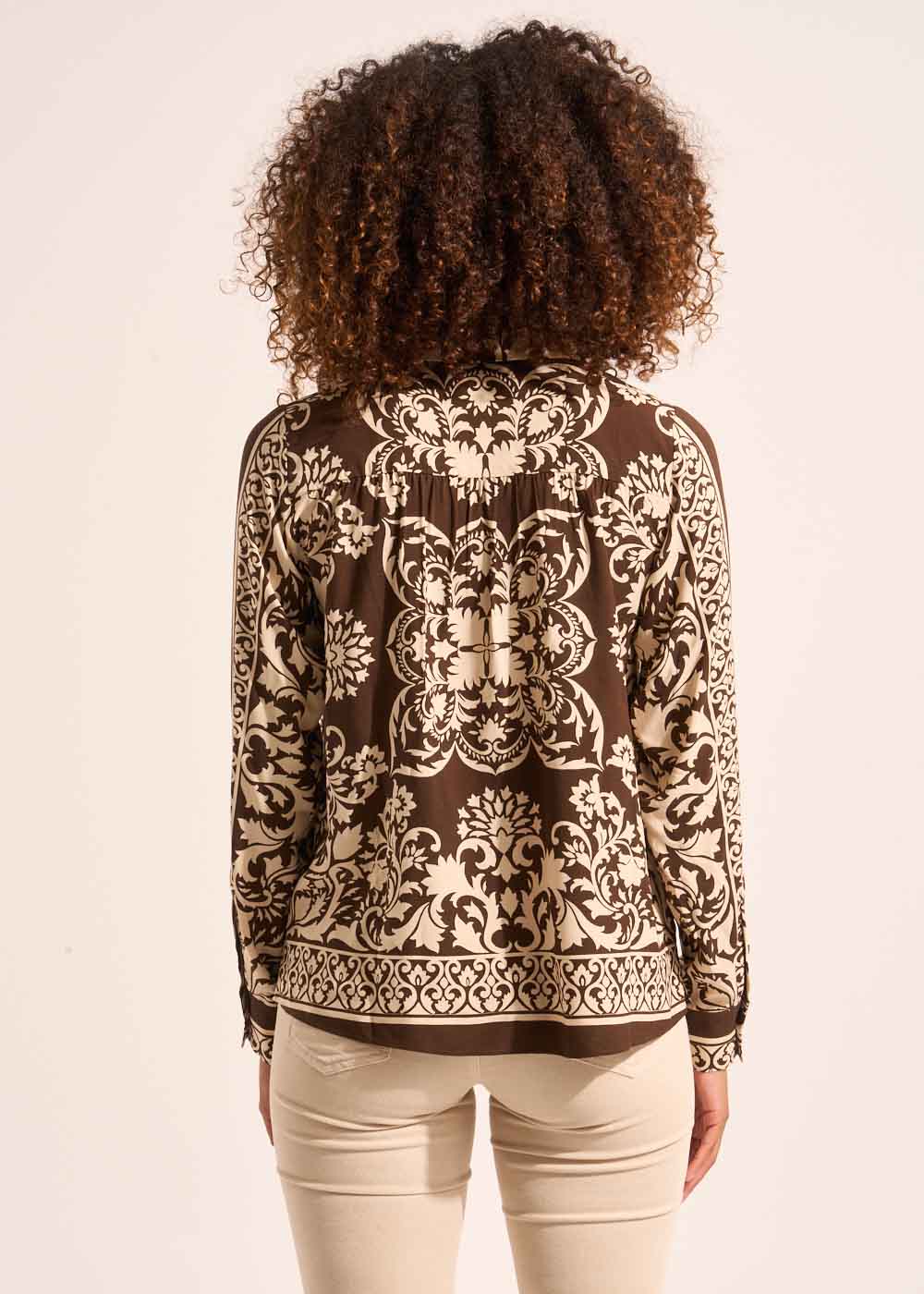 CAYAMA Chemise imprimée - 3 - Sud Express - Sud Express