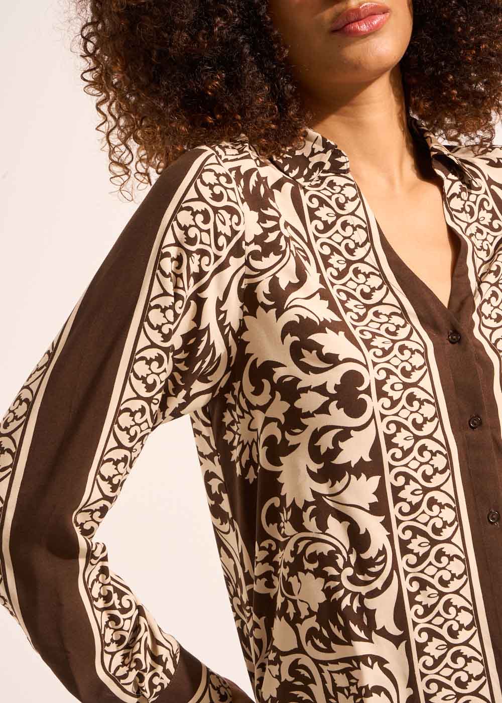 CAYAMA Chemise imprimée - 4 - Sud Express - Sud Express