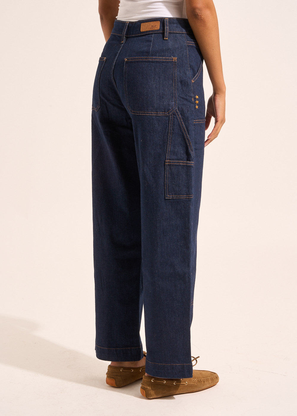 Jean baggy style Carpenter - Sud Express - 6 - Sud Express