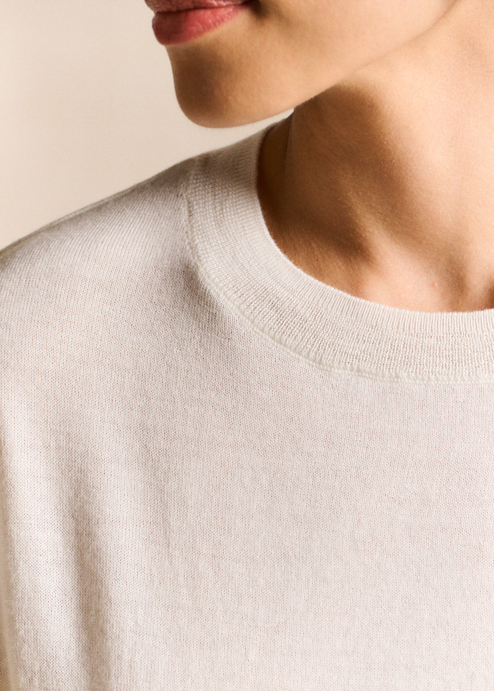 Pull col rond en laine - Sud Express - 2 - Sud Express