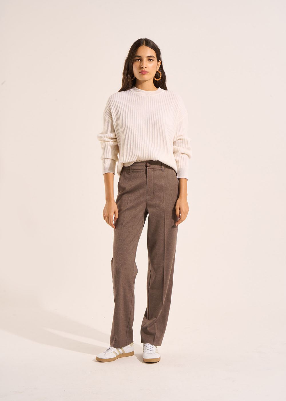 JOURS ÉTOILÉS PASTYPantalon taille haute