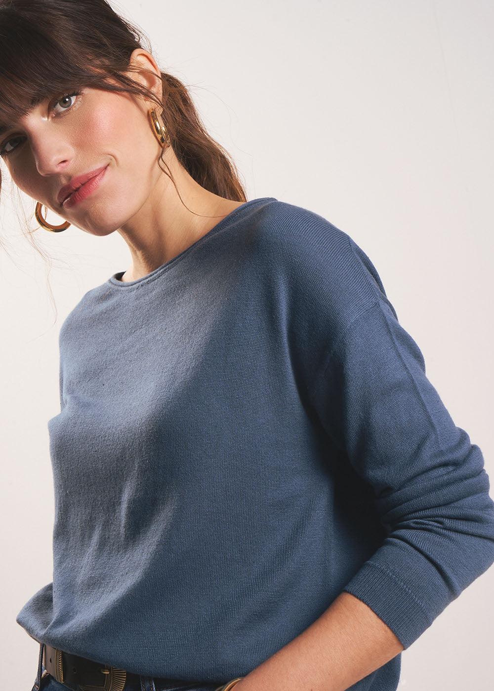 Pull col bateau oversized - Sud Express - 5 - Sud Express