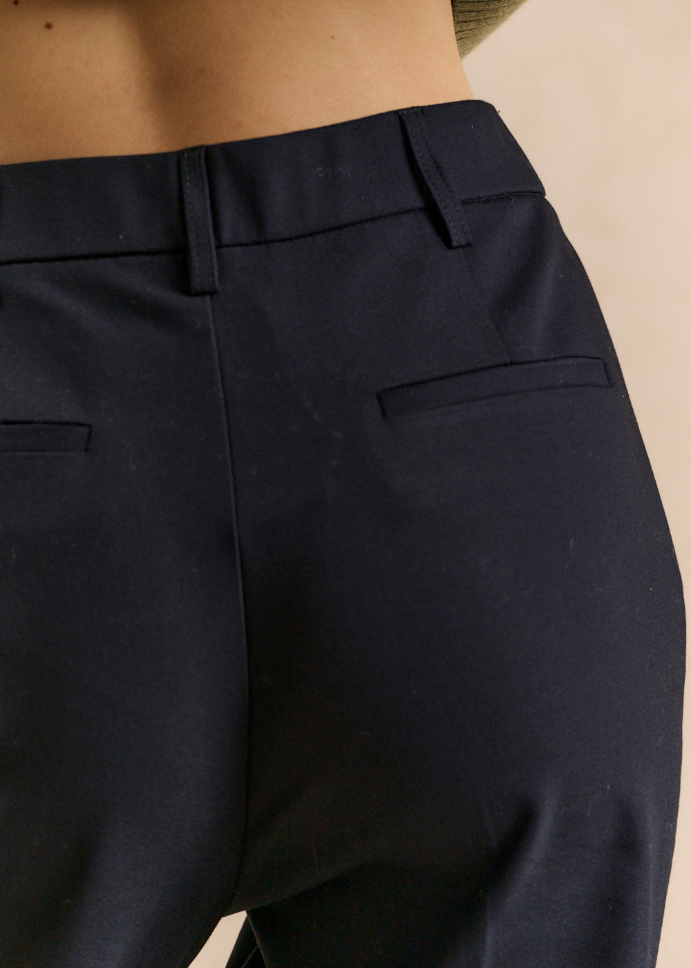 Pantalon tailleur droit - Sud Express - 4 - Sud Express