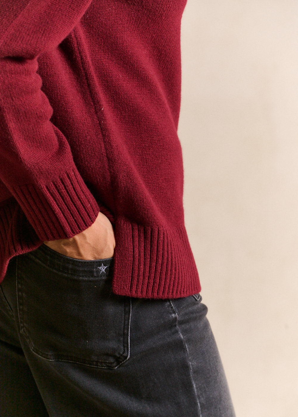 Pull laine col montant - Sud Express - 2 - Sud Express