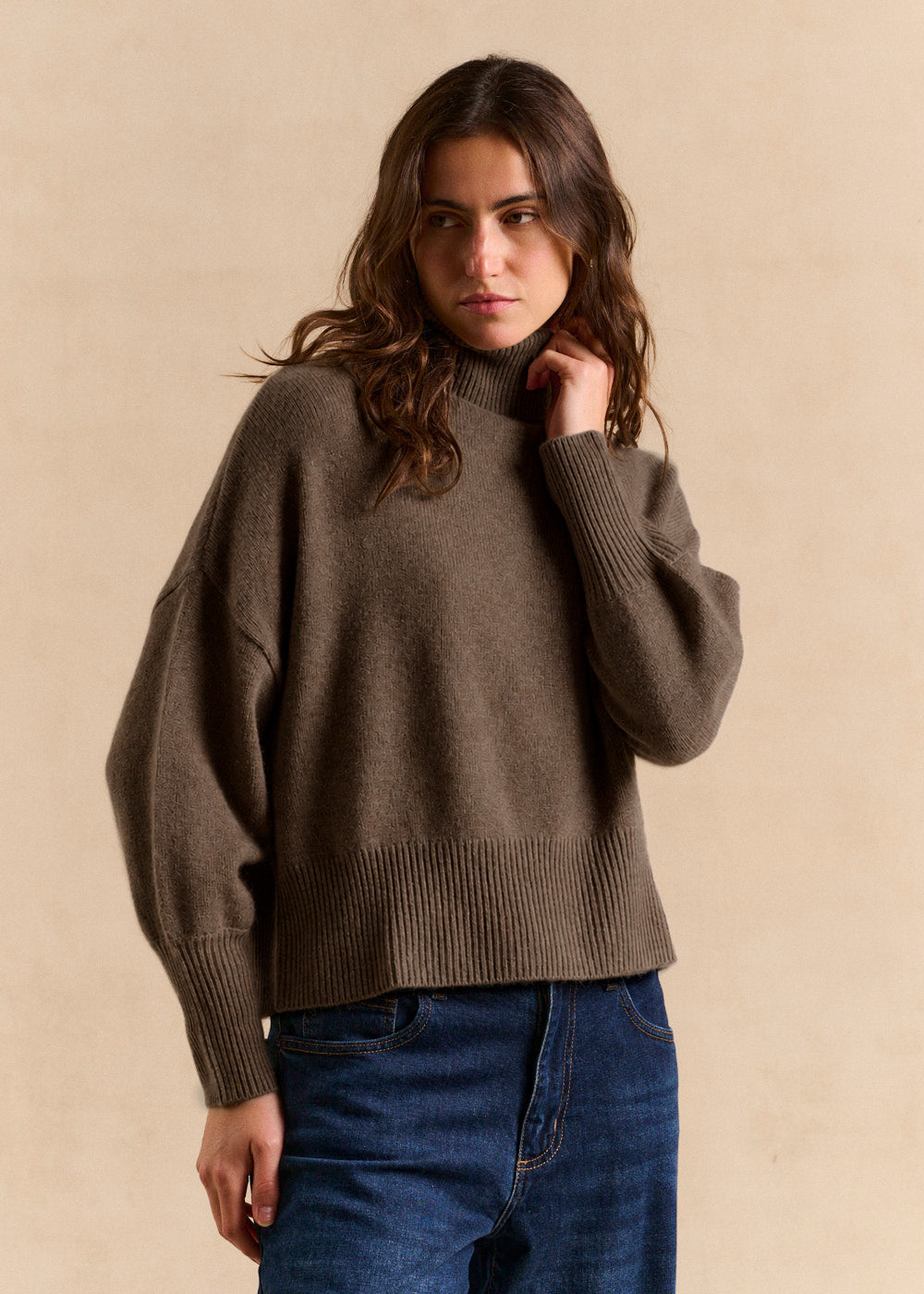 Cashmere turtleneck sweater - Sud Express - 1 - Sud Express