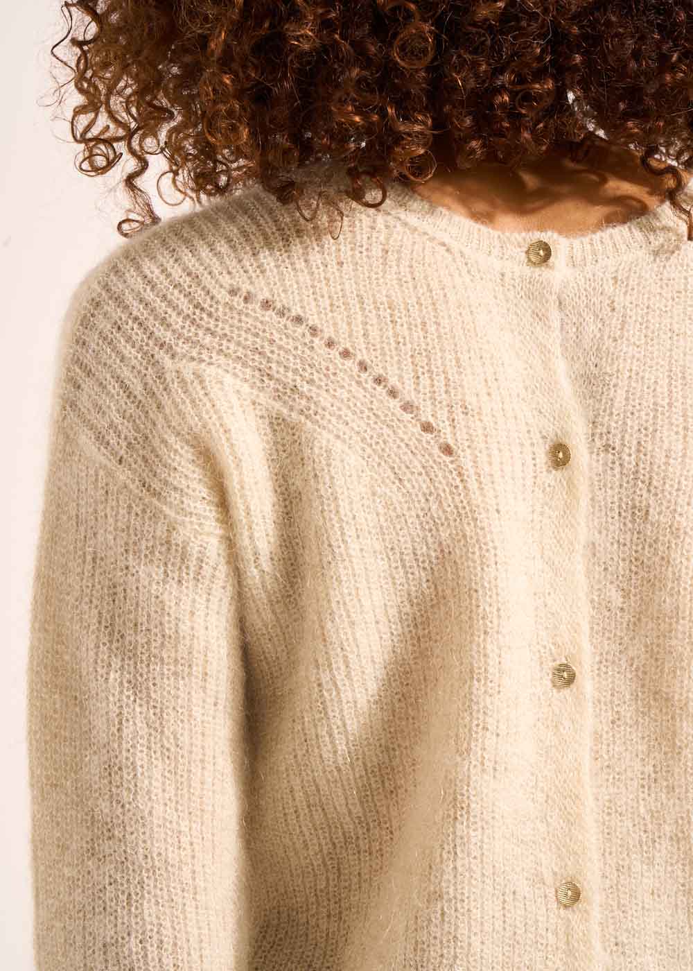 Gilet maille scintillante - Sud Express - 2 - Sud Express