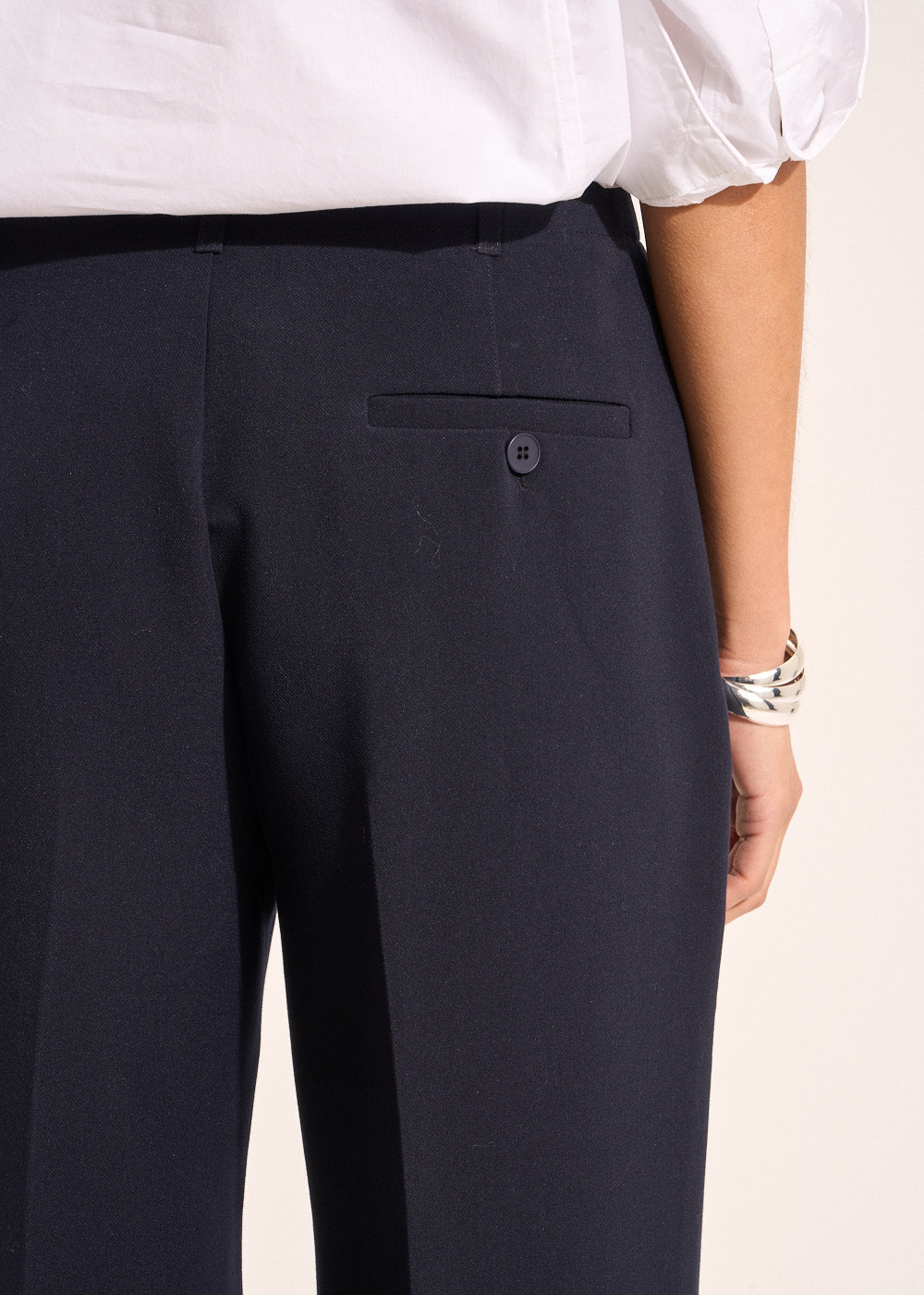 Pantalon de tailleur droit - Sud Express - 5 - Sud Express