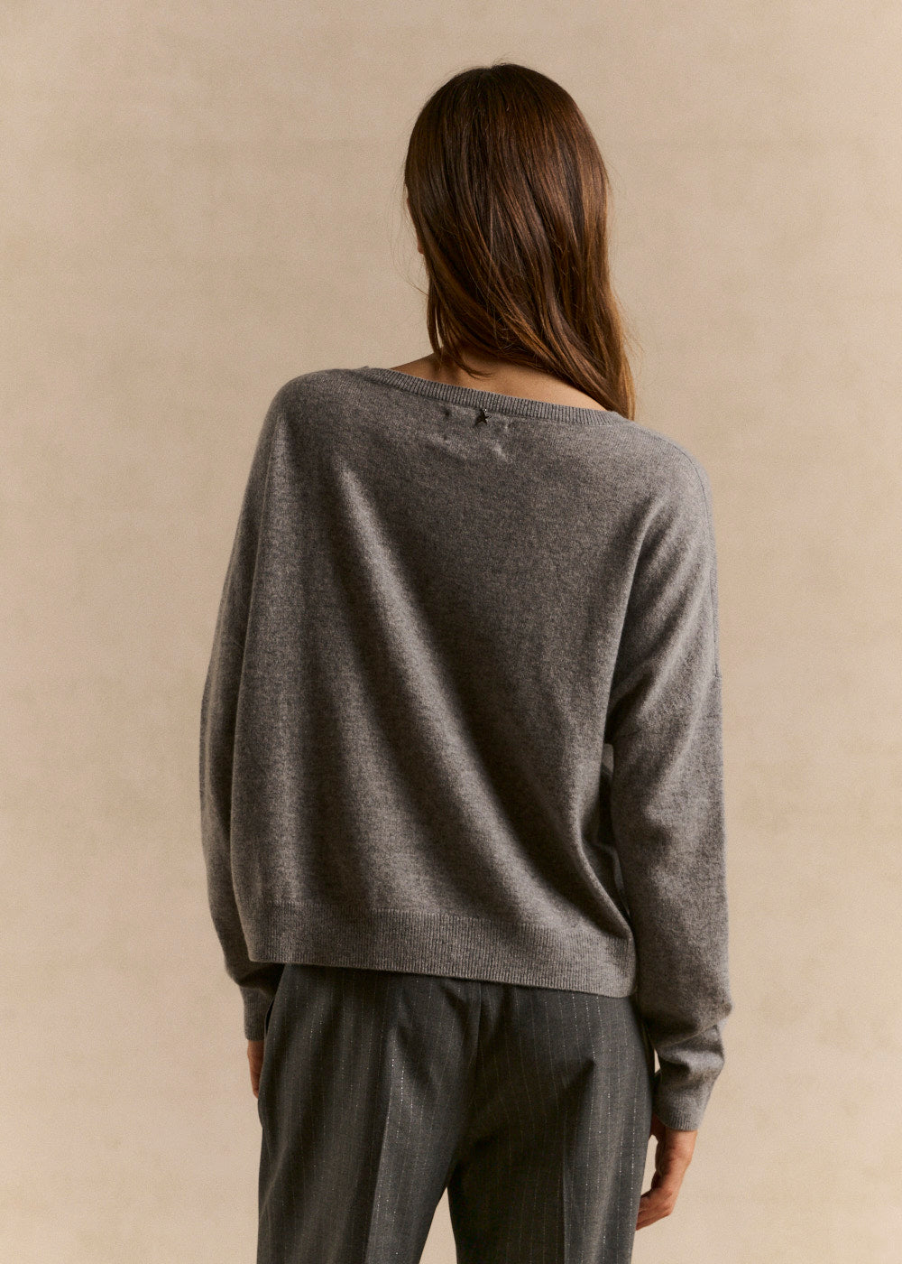 Pull en cachemire 100 % - Sud Express - 3 - Sud Express