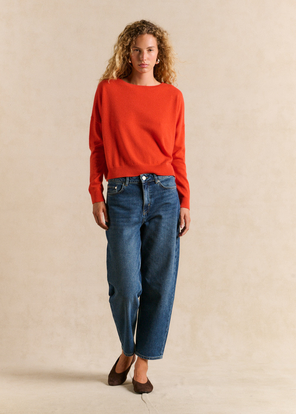 Pull en cachemire 100 % - Sud Express - 4 - Sud Express