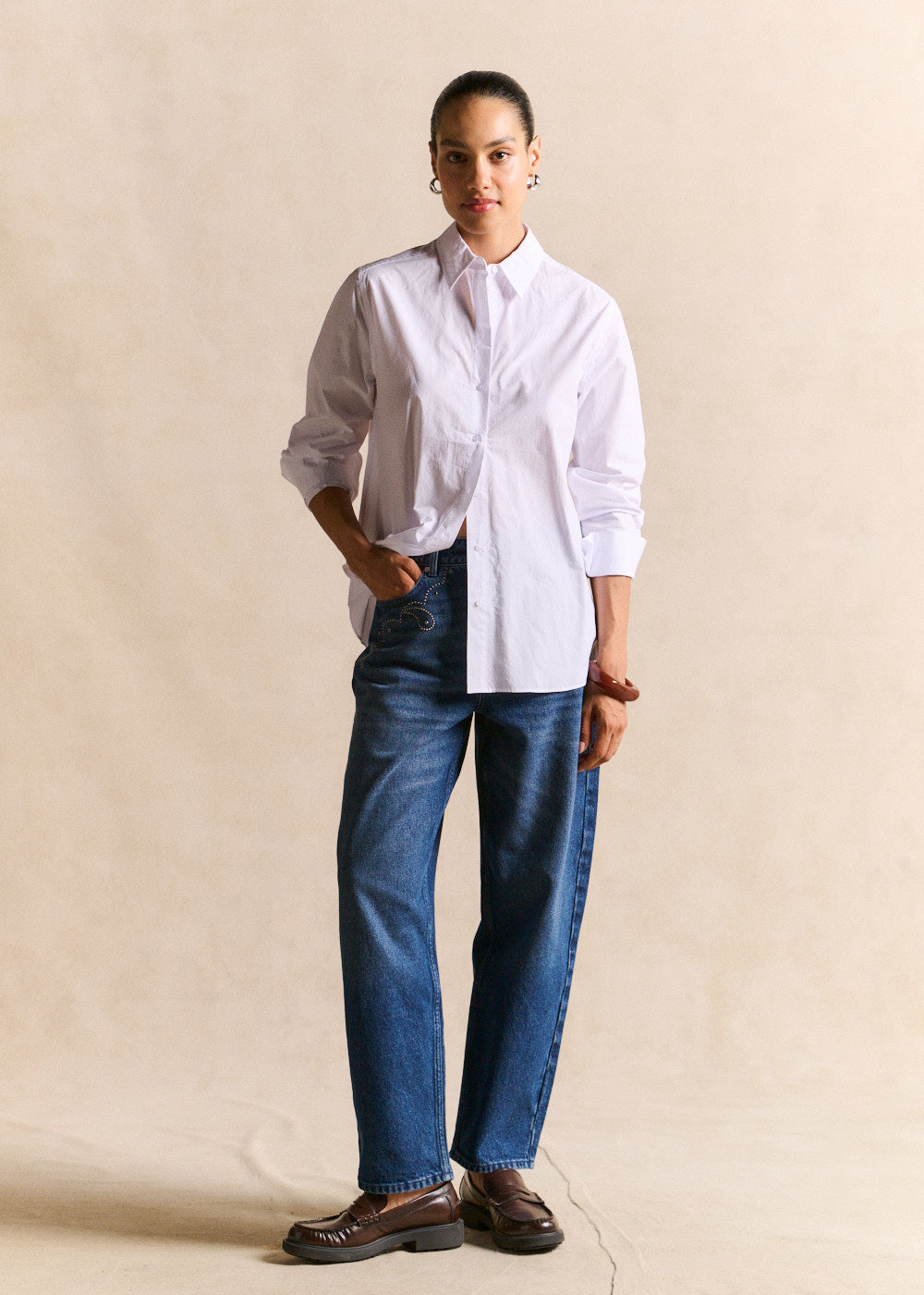 Chemise en coton - Sud Express - 4 - Sud Express