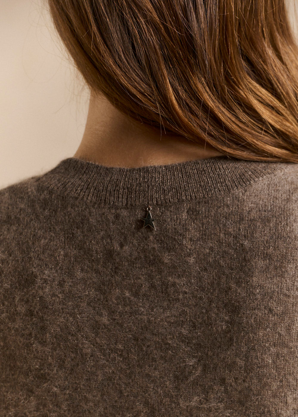 Pull sans manches ample en laine et cachemire - Sud Express - 4 - Sud Express