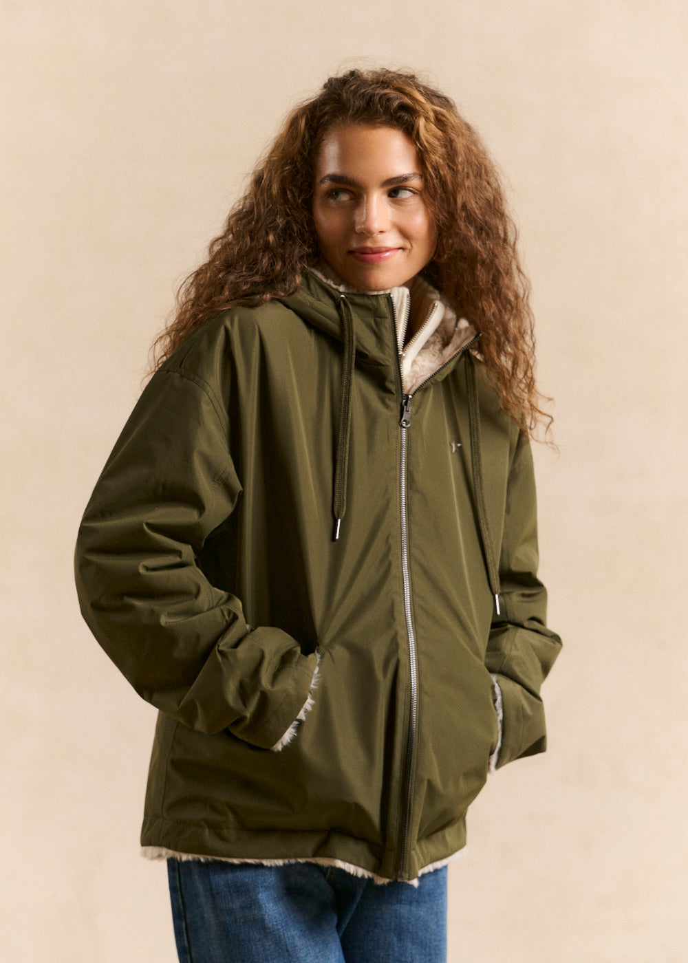 Parka courte réversible - Sud Express - 1 - Sud Express