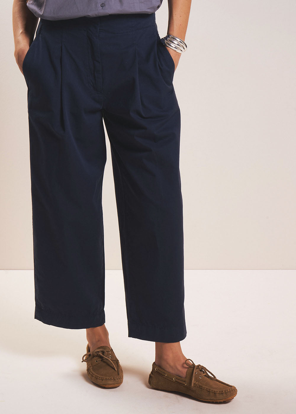 Pantalon forme Barrel - Sud Express - 5 - Sud Express