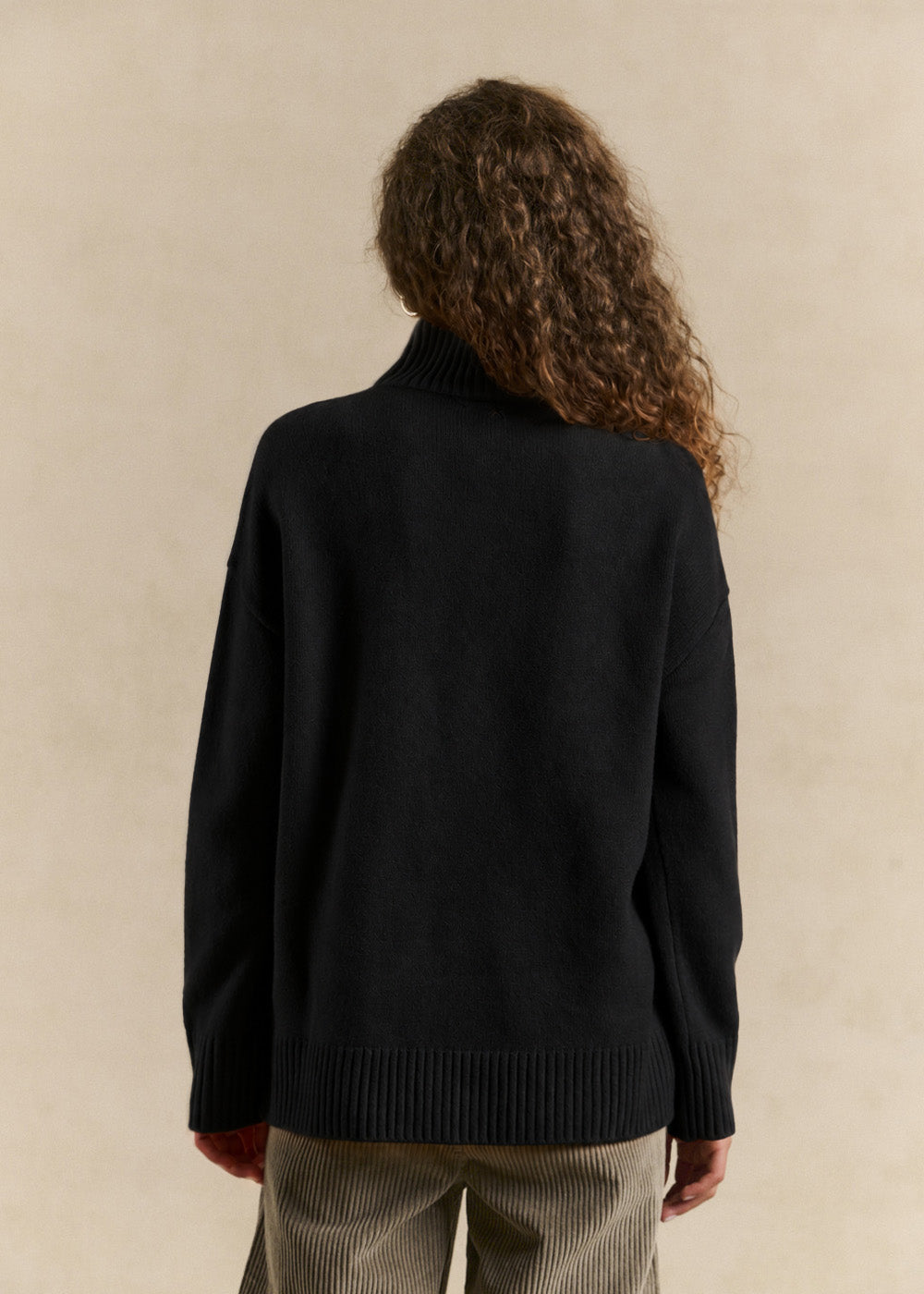 Pull laine col montant - Sud Express - 3 - Sud Express