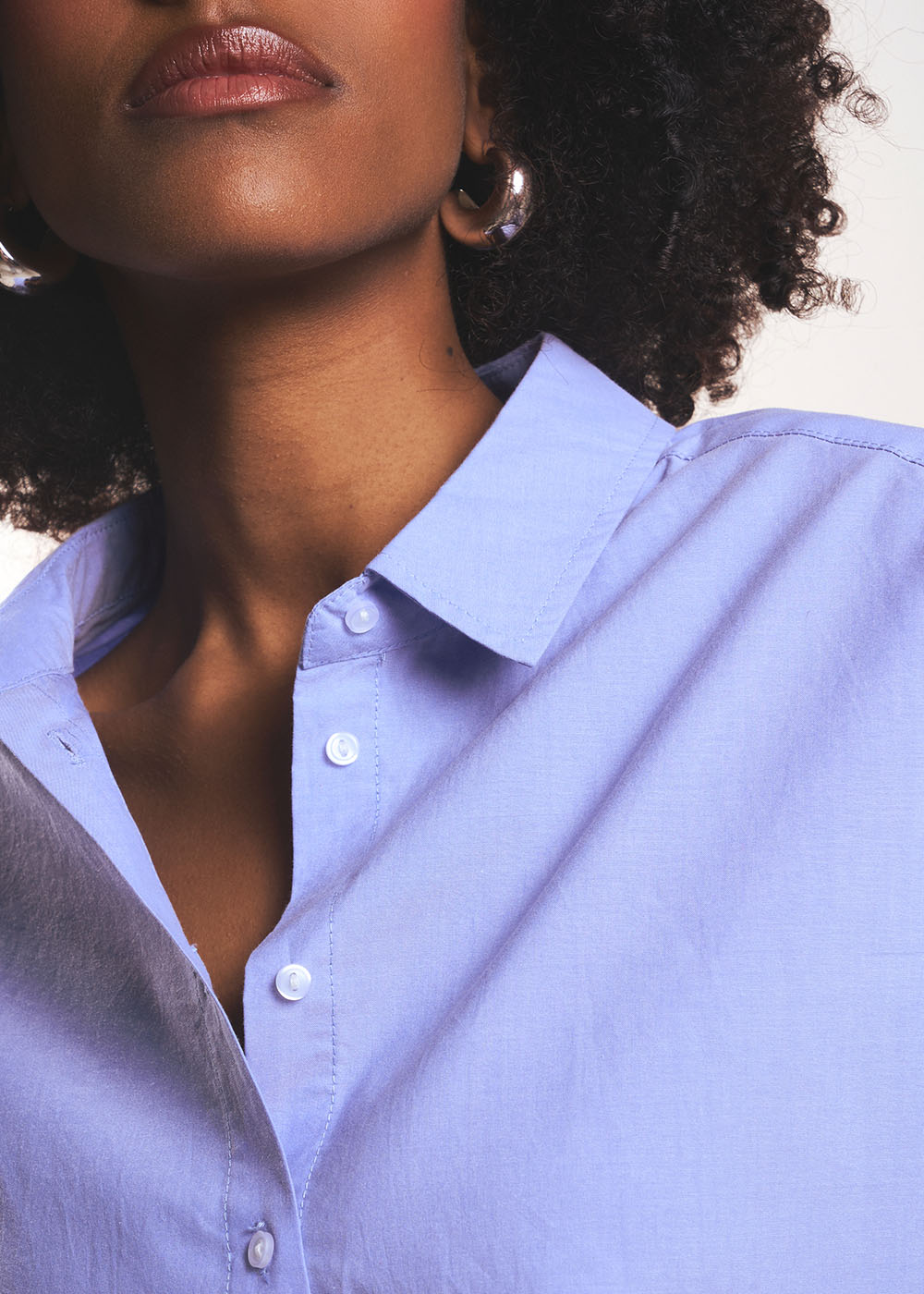 Chemise oversize en coton - Sud Express - 2 - Sud Express