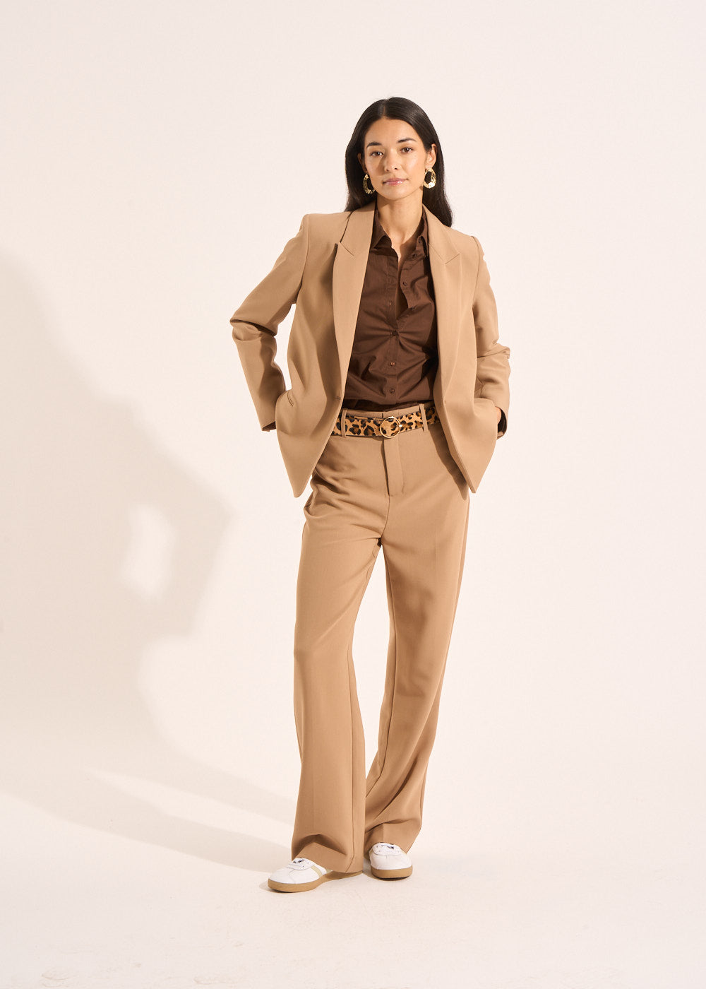 Pantalon de tailleur droit - Sud Express - 5 - Sud Express
