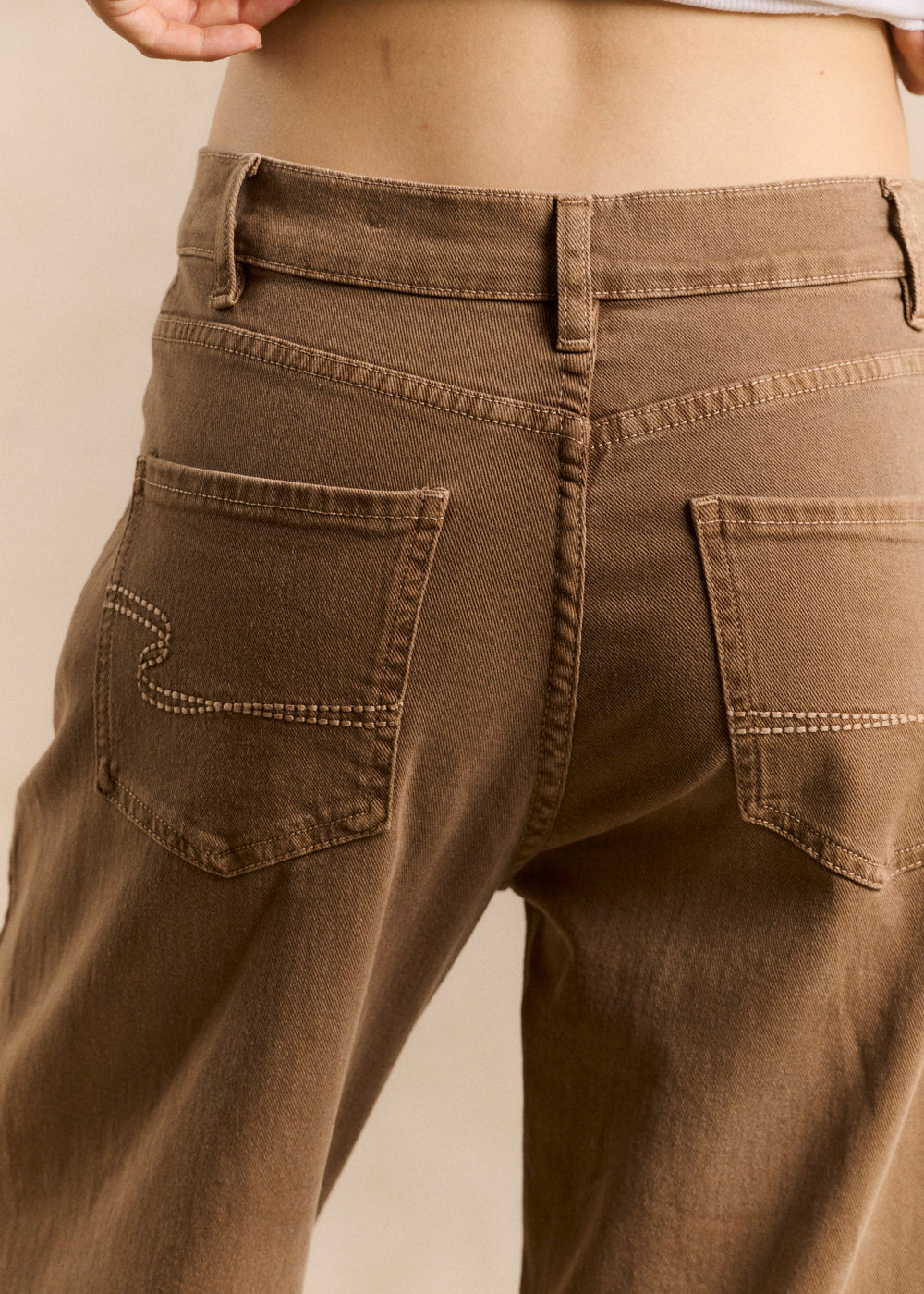 BLOOM Jean boyfriend à jambe large droite - 3 - Sud Express - Sud Express