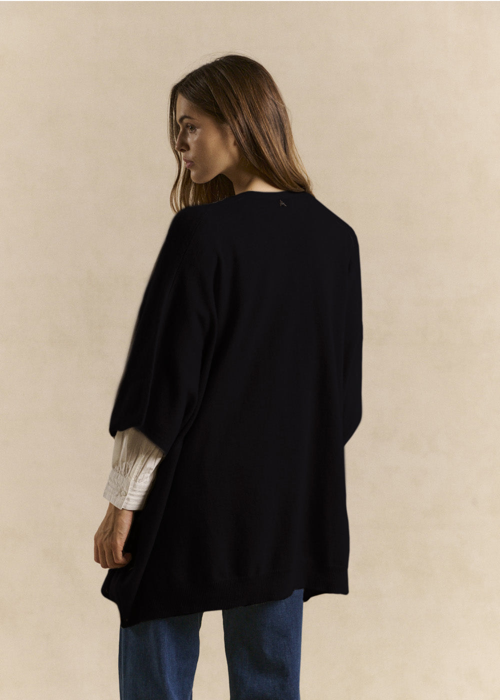 Cardigan oversize en cachemire - Sud Express - 3 - Sud Express