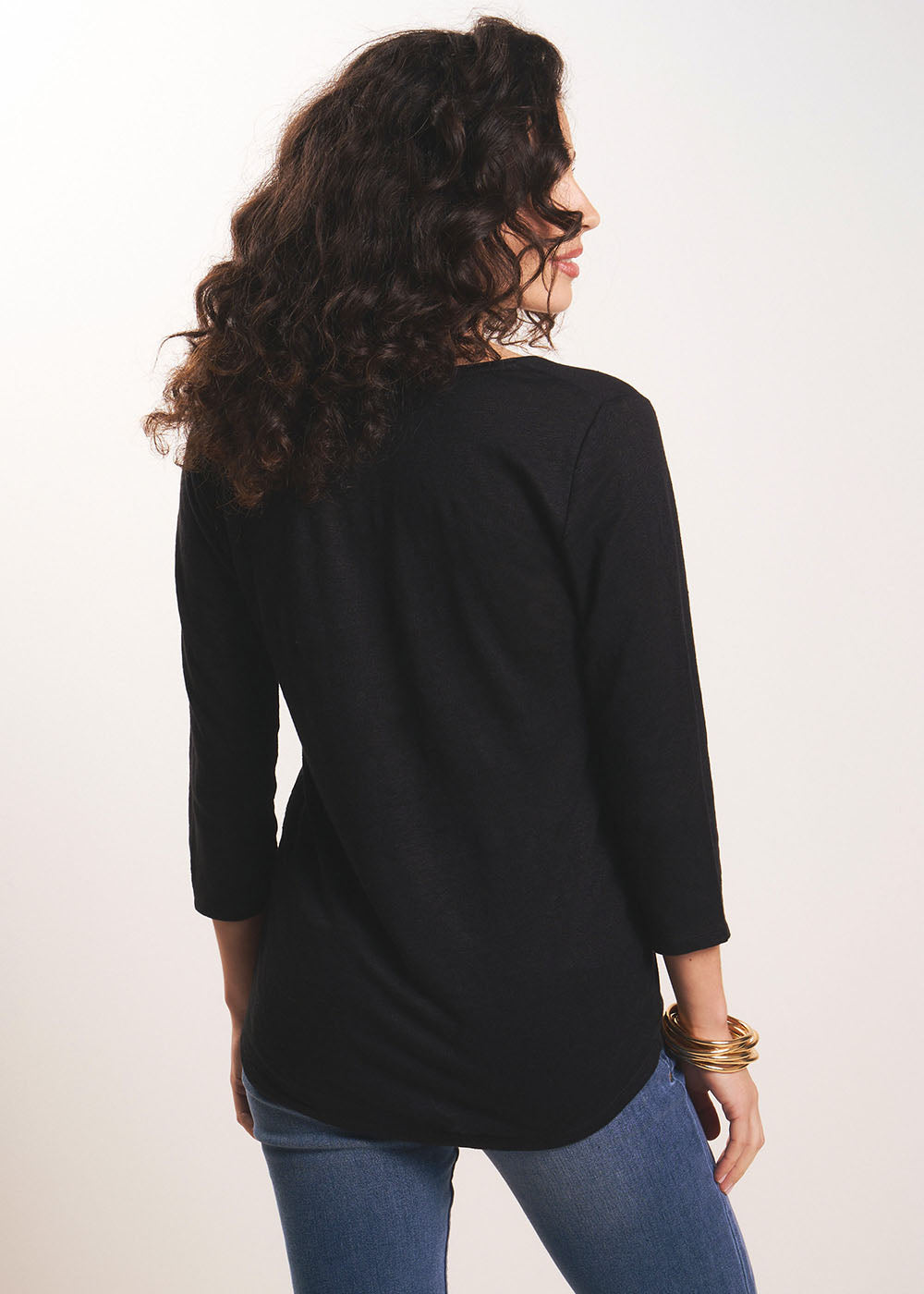 Tee-shirt en lin - Sud Express - 3 - Sud Express