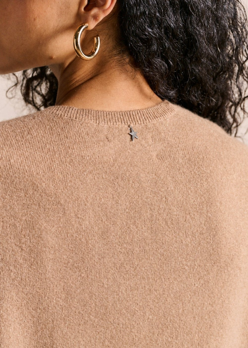 Pull cachemire col V ample - Sud Express - 2 - Sud Express
