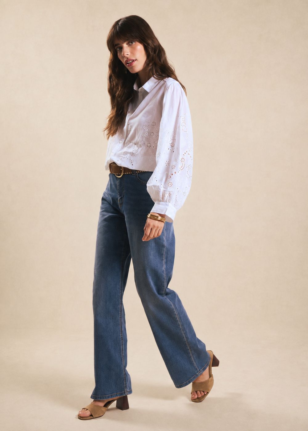CHLOE Jean wideleg - 3 - Sud Express - Sud Express