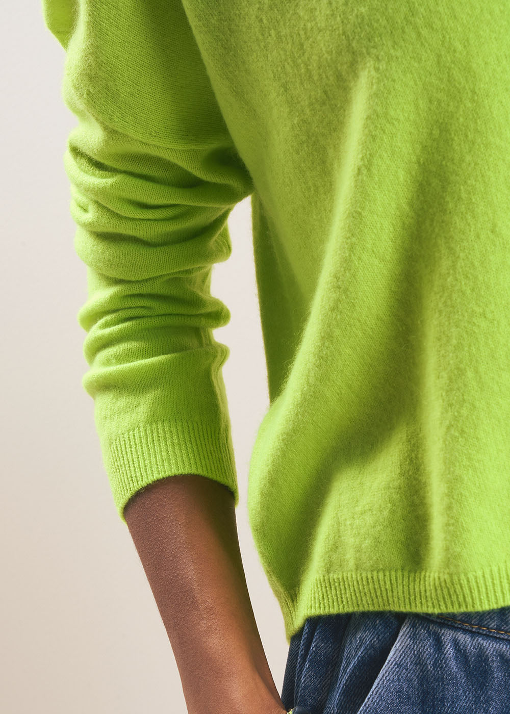 Pull col bateau 100% cachemire - Sud Express - 4 - Sud Express