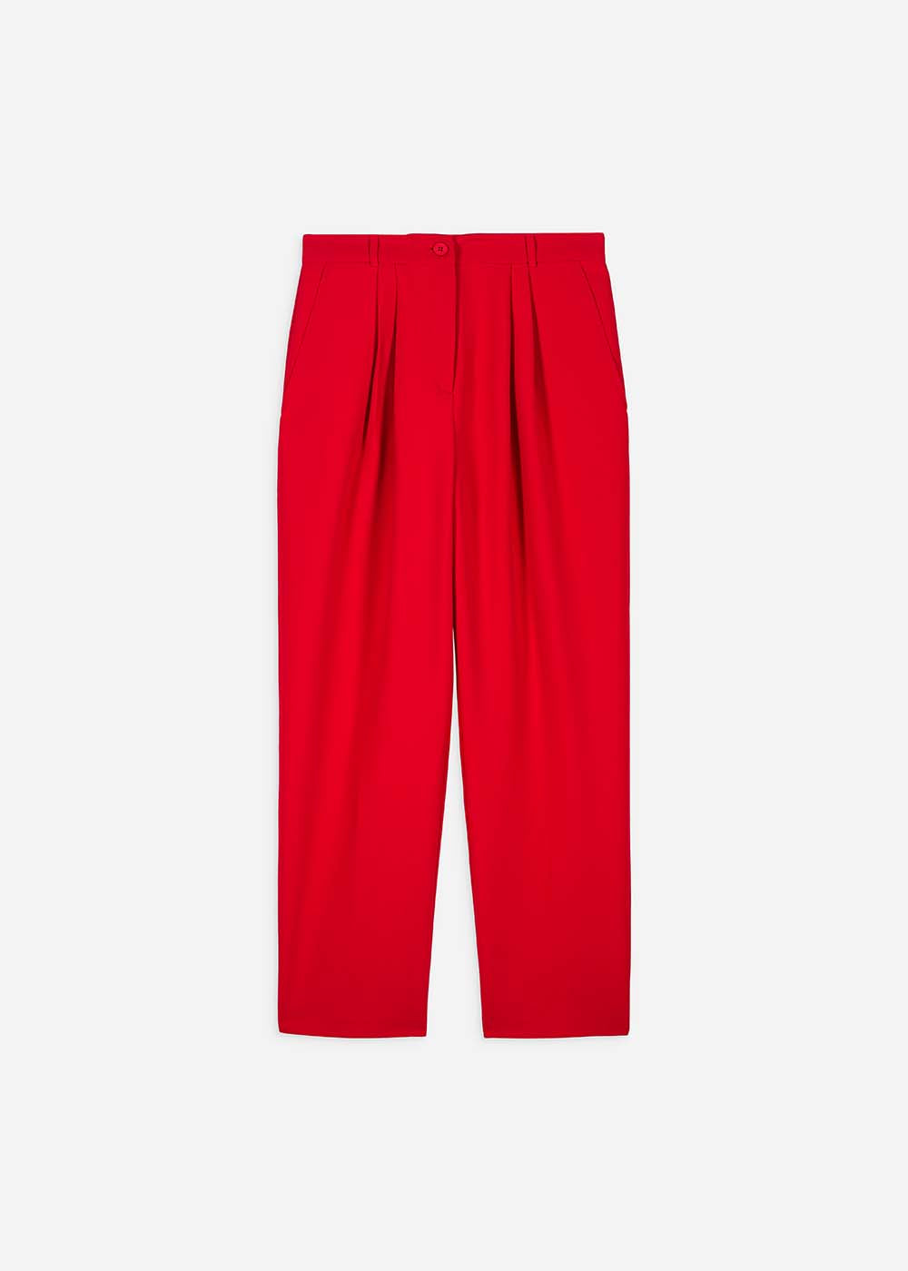 Pantalon tailleur taille haute - Sud Express - 2 - Sud Express