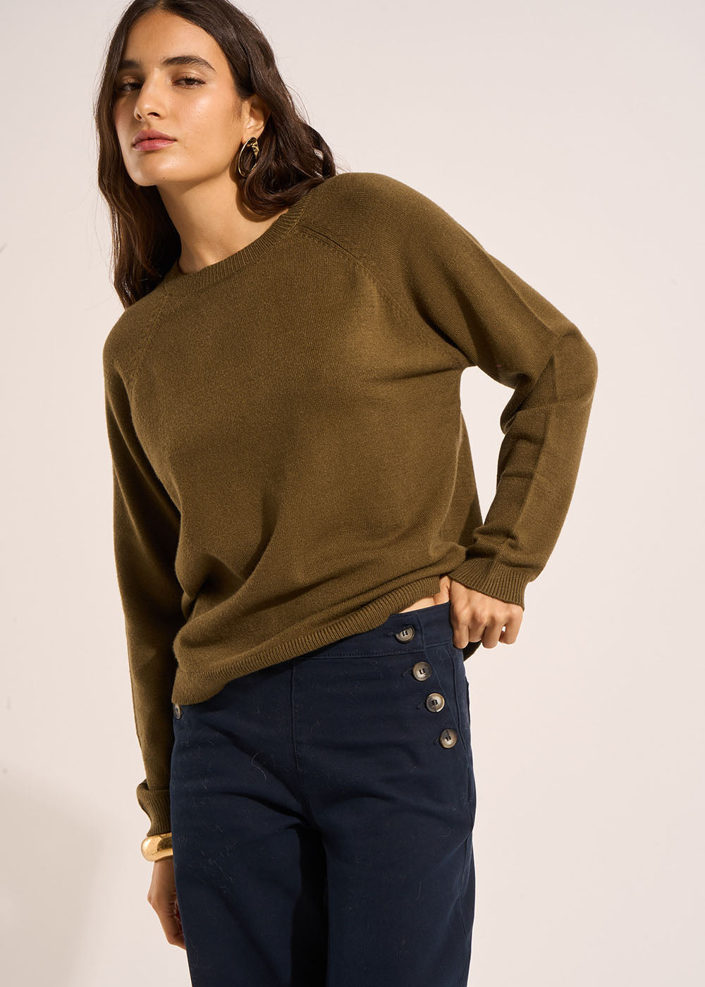 Pull col rond avec manches longues - Sud Express - 5 - Sud Express