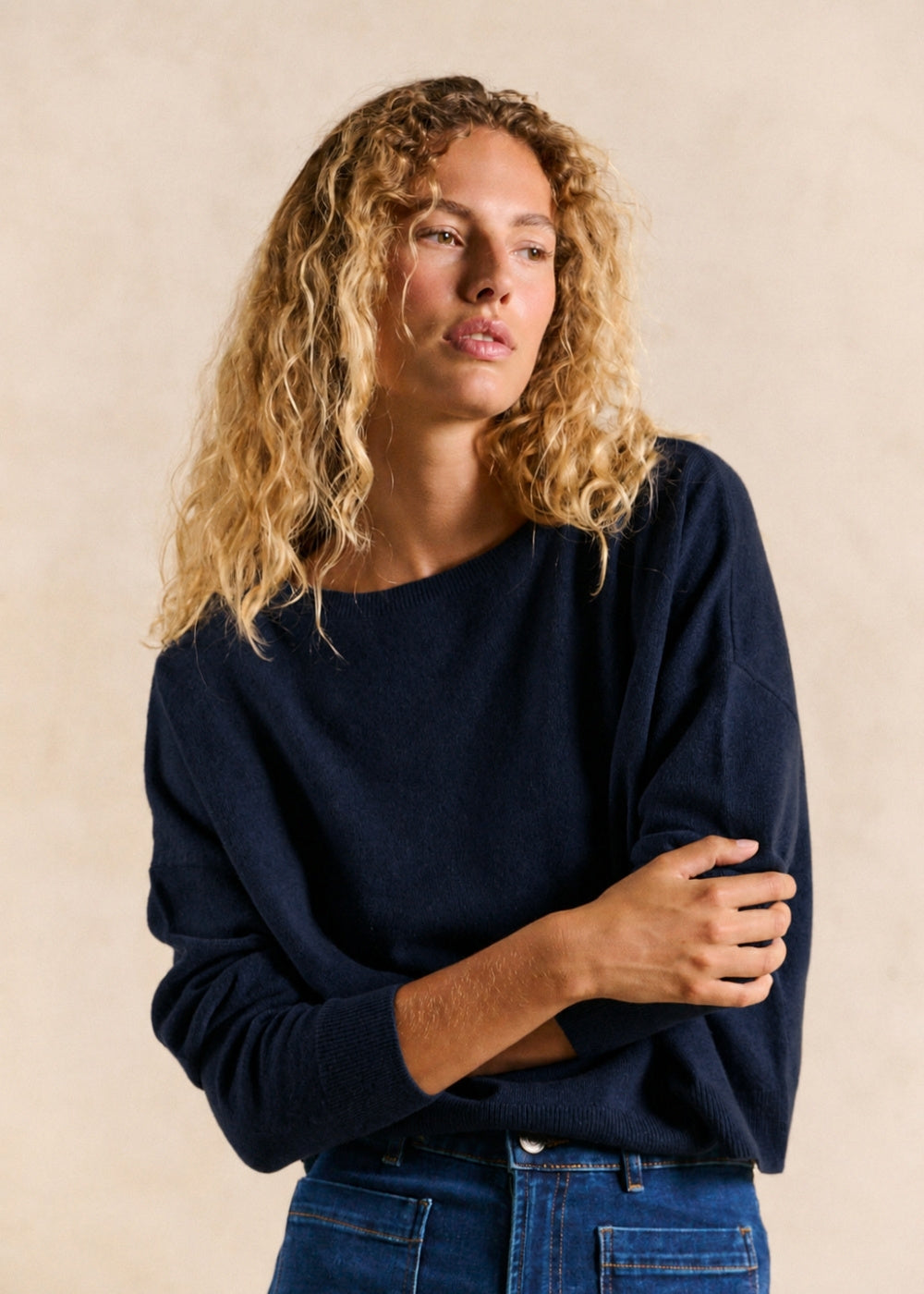 Pull en cachemire 100 % - Sud Express - 1 - Sud Express
