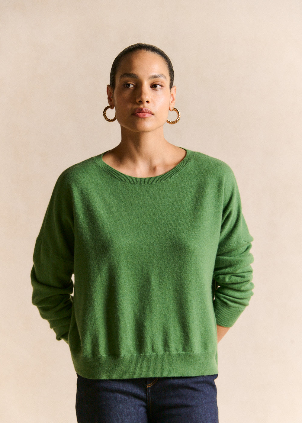 Pull en cachemire 100 % - Sud Express - 1 - Sud Express