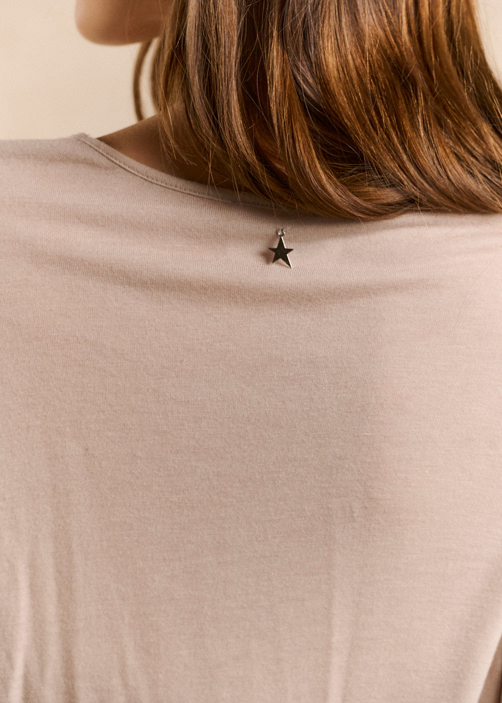 TATUNA Second-skin fitted cut t-shirt - 3 - Sud Express - Sud Express