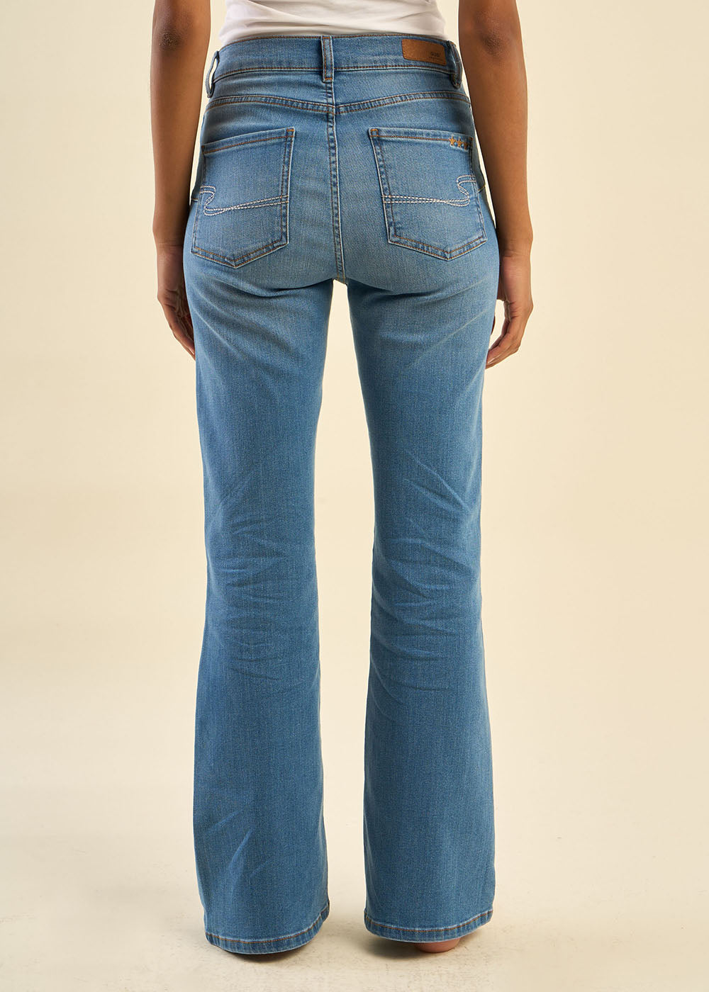 Jean forme boot cut - Sud Express - 3 - Sud Express