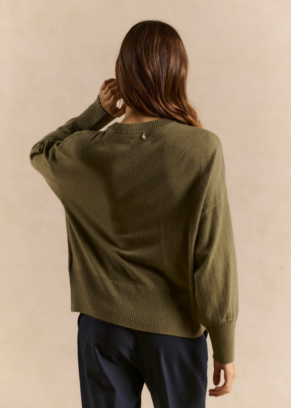 Pull cachemire coupe ample - Sud Express - 4 - Sud Express