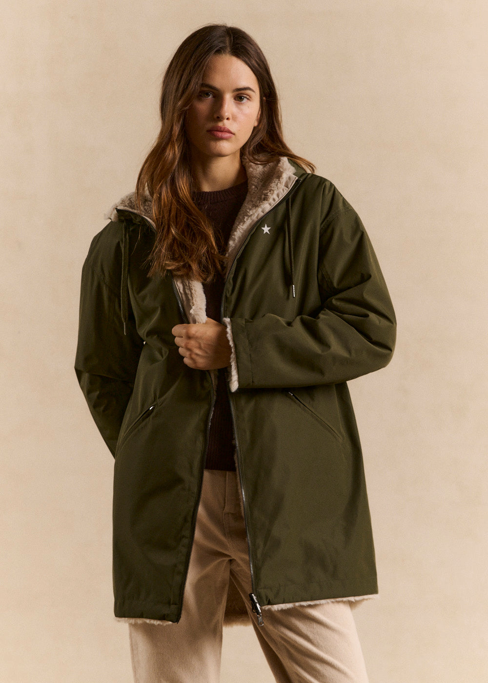 Parka réversible - Sud Express - 1 - Sud Express