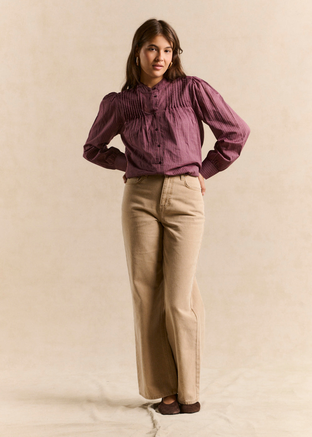 CHLOE Jean wideleg - 2 - Sud Express - Sud Express